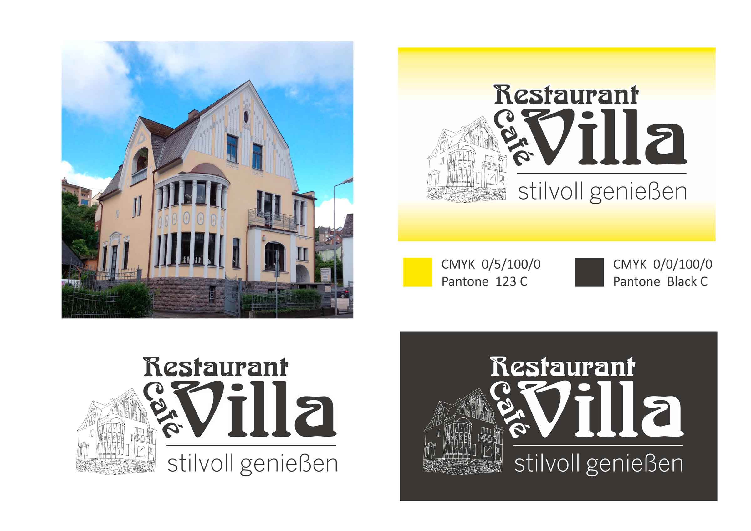 Logoentwicklung Villa