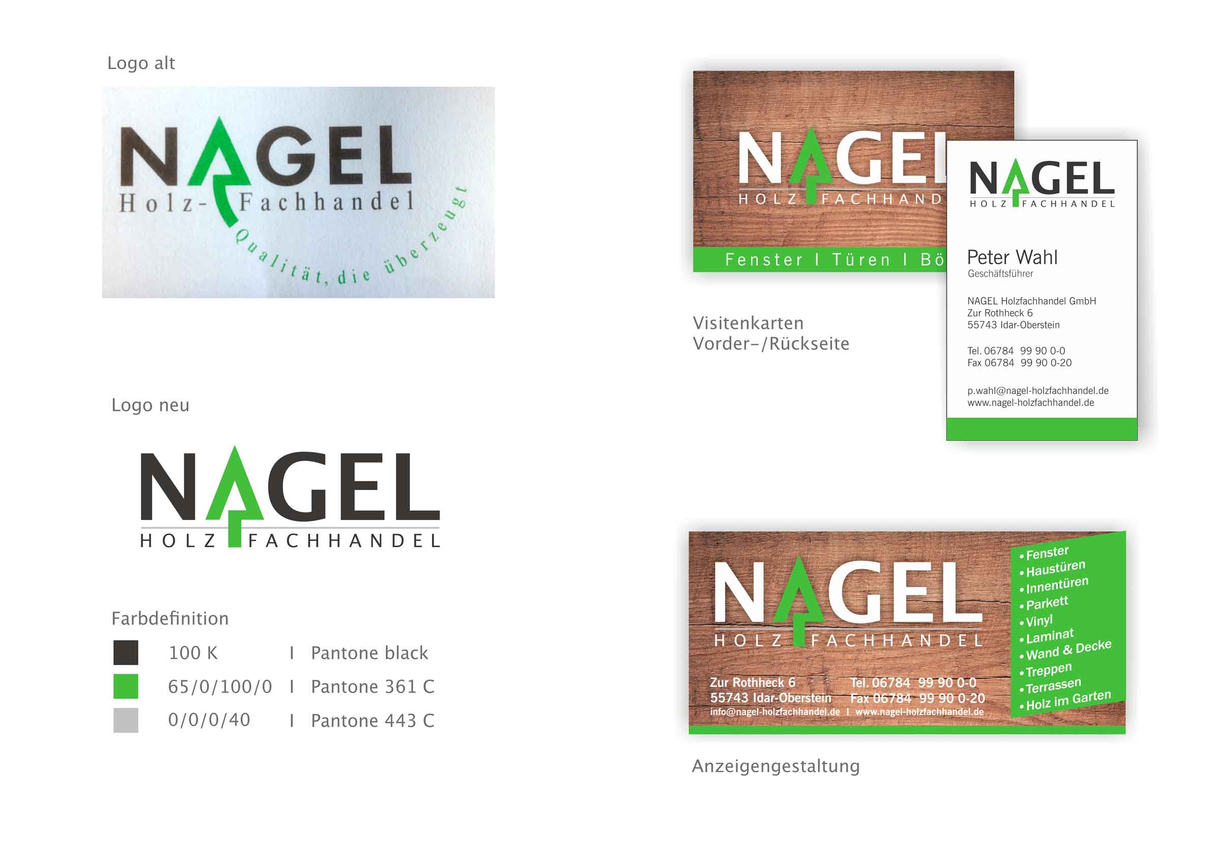 Logo Re-Design Nagel