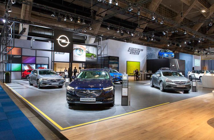 Motor Show Brüssel | Opel