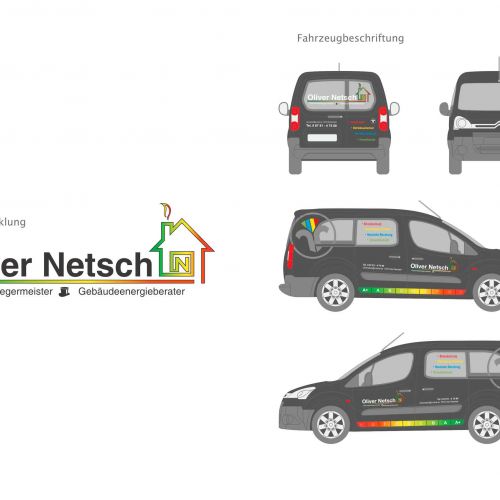 Neuentwicklung Logo Netsch