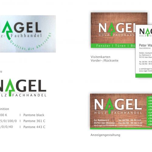 Logo Re-Design Nagel