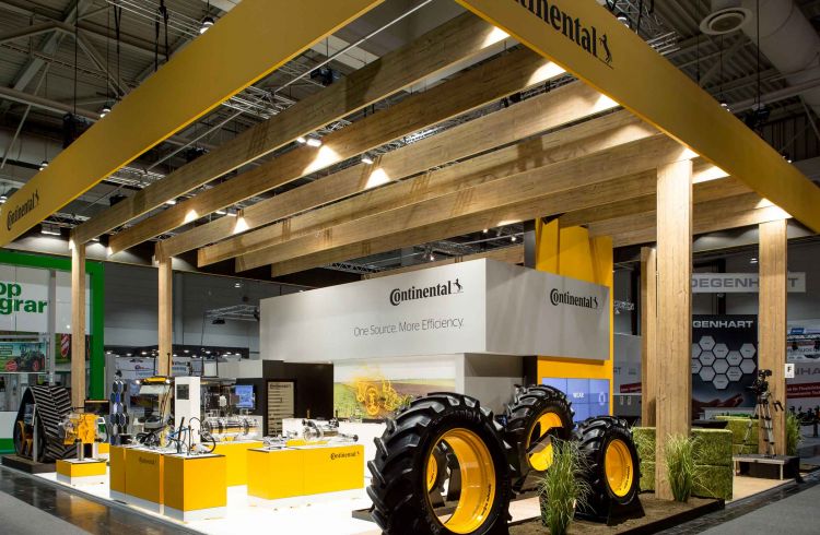 Agritechnika Hannover | Continental Reifen Deutschland